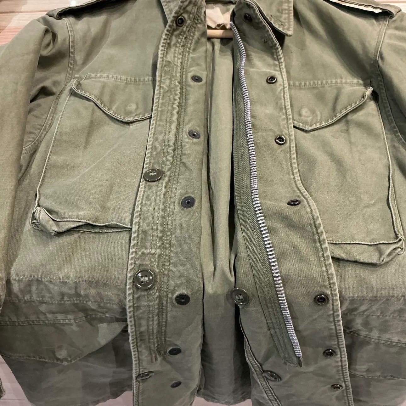 50s ~ USARMY M-51 Field Jacket 米軍 フィールドジャケット-ブランド品