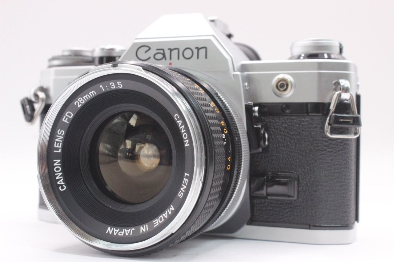 ★良品★ キヤノン CANON AE-1 / FD 28mm F3.5 #2441@b YU4872
