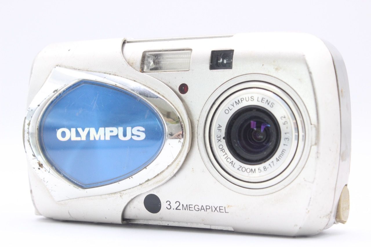 カメラ ジャンク オリンパス OLYMPUS μ-15 DIGITAL 壊れています