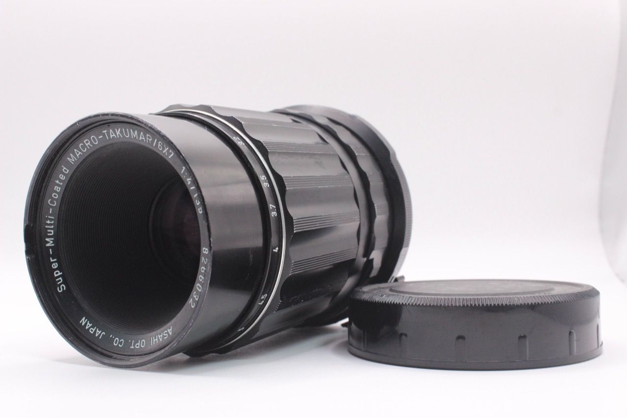 ★良品★ ペンタックス PENTAX Super-Multi-Coated MACRO-TAKUMAR 6x7 135mm F4 #3327@a RO4848