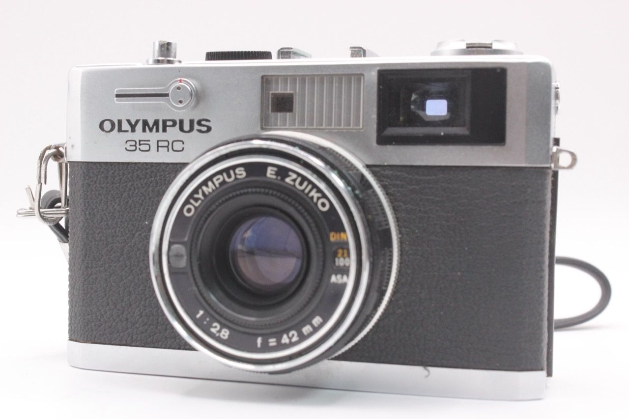 オリンパス OLYMPUS 35 RC #2461@b YU4875
