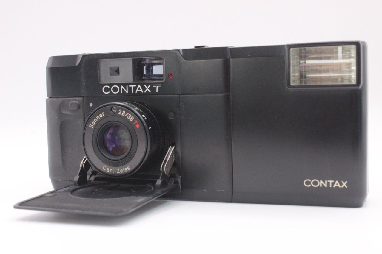 コンタックス CONTAX T ブラック #0224@b RO4834