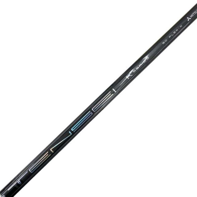 【中古】 キャロウェイスリーブ付き(QUANTUM系) 三菱ケミカル(レイヨン)ドライバー用 シャフト TENSEI PRO ORANGE 1K 50 (フレックスX)Bランク ゴルフクラブ