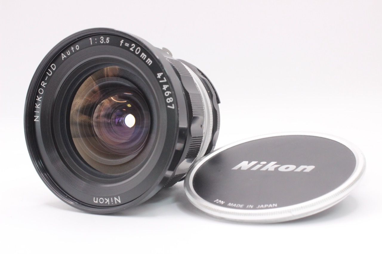★美品★ ニコン NIKON NIKKOR-UD Auto 20mm F3.5 #6182@a RO4832