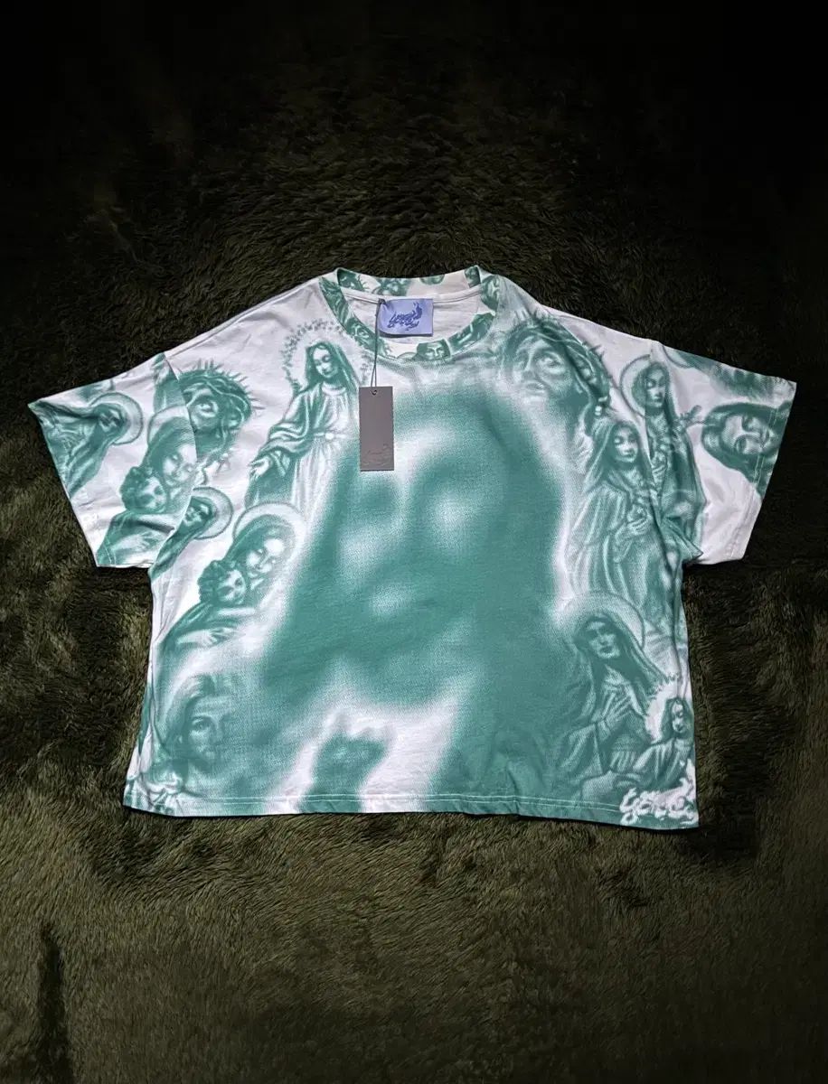 M Gerrit Jacob ゲリット ジェイコブ(JACOB) JESUS アートワーク Tシャツ