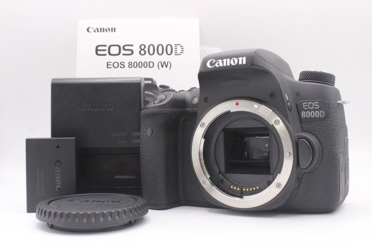 ★良品★ キヤノン CANON EOS 8000D ショット数 10,944回 #4243@b RO4835