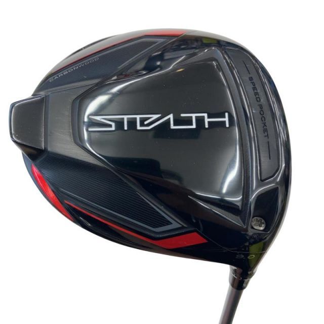 【中古】 テーラーメイド STEALTH 9° ドライバー DR Tour AD UB-6 (フレックスS) メンズ 男性用 右利き 右用 Cランク ゴルフクラブ