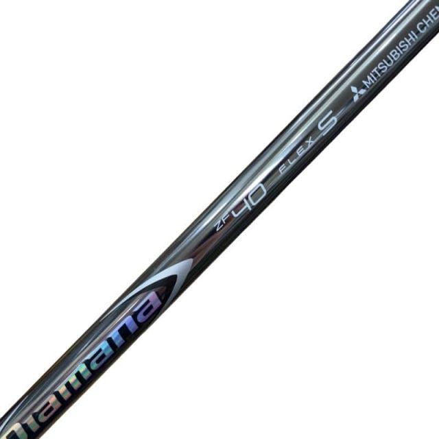 【中古】 キャロウェイスリーブ付き(QUANTUM系) 三菱ケミカル(レイヨン)ドライバー用 シャフト Diamana ZF40 (フレックスS)Bランク ゴルフクラブ