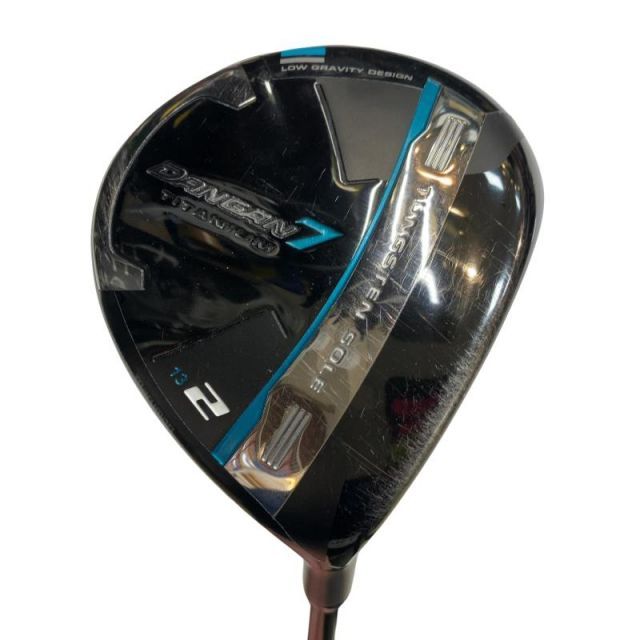 【中古】 マジェスティゴルフ(旧マルマン) DANGAN 7 2W フェアウェイウッド FW オリジナルカーボン (フレックスR) メンズ 男性用 右利き 右用 Cランク ゴルフクラブ