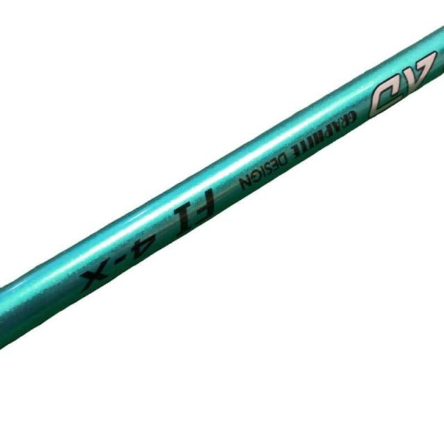 【中古】 キャロウェイスリーブ付き(QUANTUM系) グラファイトデザインドライバー用 シャフト Tour AD FI 4 (フレックスX)Bランク ゴルフクラブ
