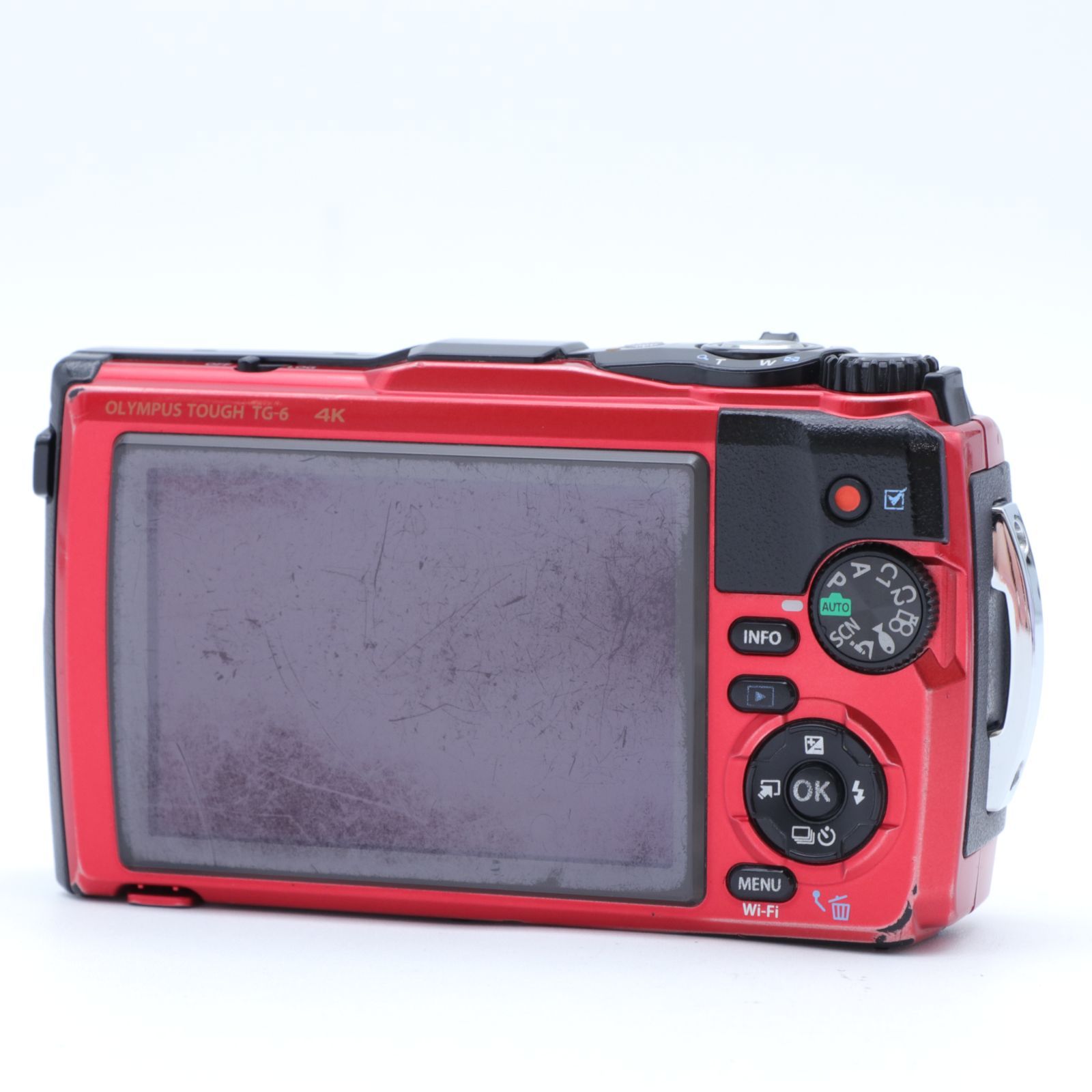 送料無料】【並品】Tough TG-6 レッド - メルカリ