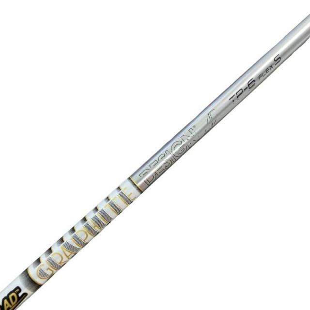 【中古】 キャロウェイスリーブ付き(QUANTUM系) グラファイトデザインドライバー用 シャフト Tour AD TP-6 (フレックスS)Aランク ゴルフクラブ