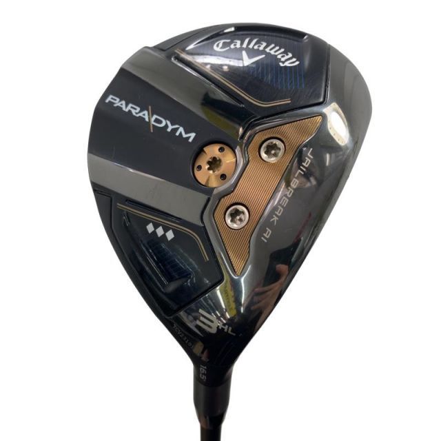 【中古】 キャロウェイ PARADYM ◆◆◆ ツアーバージョン(CE限定) 3HL フェアウェイウッド FW リシャフト (フレックスその他) メンズ 男性用 右利き 右用 Cランク ゴルフクラブ