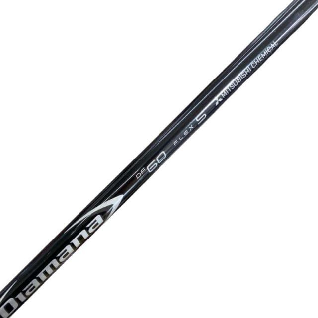 【中古】 キャロウェイスリーブ付き(BIG BERTHA14系) 三菱ケミカル(レイヨン)ドライバー用 シャフト Diamana DF60 (フレックスS)Aランク ゴルフクラブ