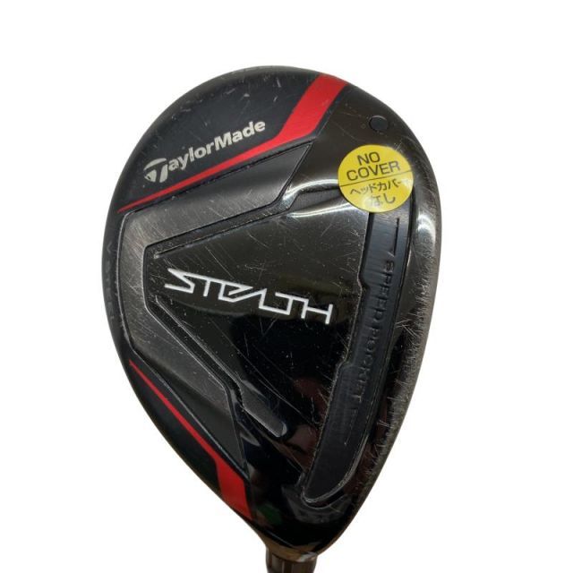 【中古】 テーラーメイド STEALTH U5 ユーティリティ UT リシャフト (フレックスその他) メンズ 男性用 右利き 右用 Cランク ゴルフクラブ