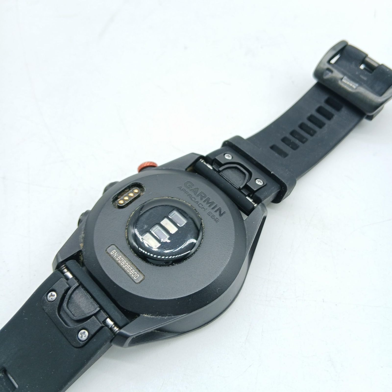 No.6077 GARMIN(ガーミン) ゴルフナビ GPS Approach S62 ホワイト 