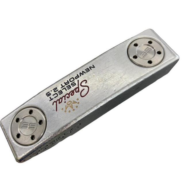 【中古】 タイトリスト SCOTTY CAMERON Special select NEWPORT 2.5 34インチ パター PT スチール (フレックスその他) メンズ 男性用 右利き 右用 Dランク ゴルフクラブ 24,772円
