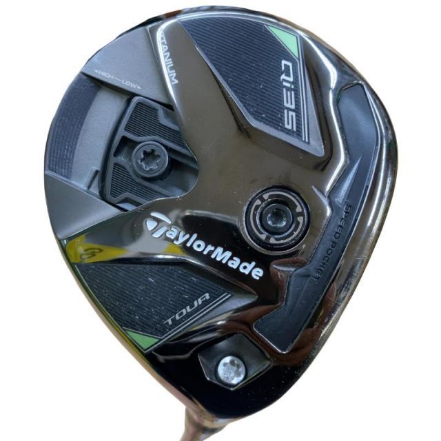 【中古】 テーラーメイド Qi35 TOUR 5W フェアウェイウッド FW リシャフト (フレックスその他) メンズ 男性用 右利き 右用 Cランク ゴルフクラブ