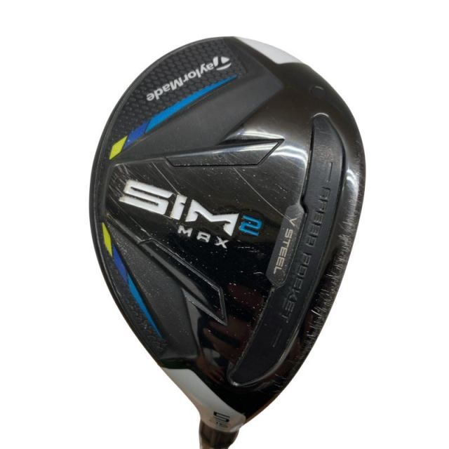 【中古】 テーラーメイド SIM2 MAX U5 ユーティリティ UT KBS MAX MT85 JP (フレックスS) メンズ 男性用 右利き 右用 Cランク ゴルフクラブ 16,562円