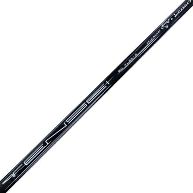 【中古】 キャロウェイスリーブ付き(QUANTUM用) 純正シャフトドライバー用 シャフト TENSEI GRAY for CW 60(QUANTUM DR) (フレックスS)Aランク ゴルフクラブ