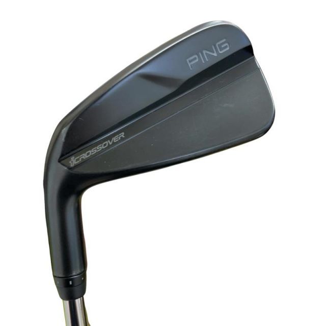 【中古】 ピン iCROSSOVER U3 レフティ ユーティリティ UT PING TOUR 2.0 CHROME 85(UT) (フレックスS) メンズ 男性用 左利き レフティ 左用 Dランク ゴルフクラブ