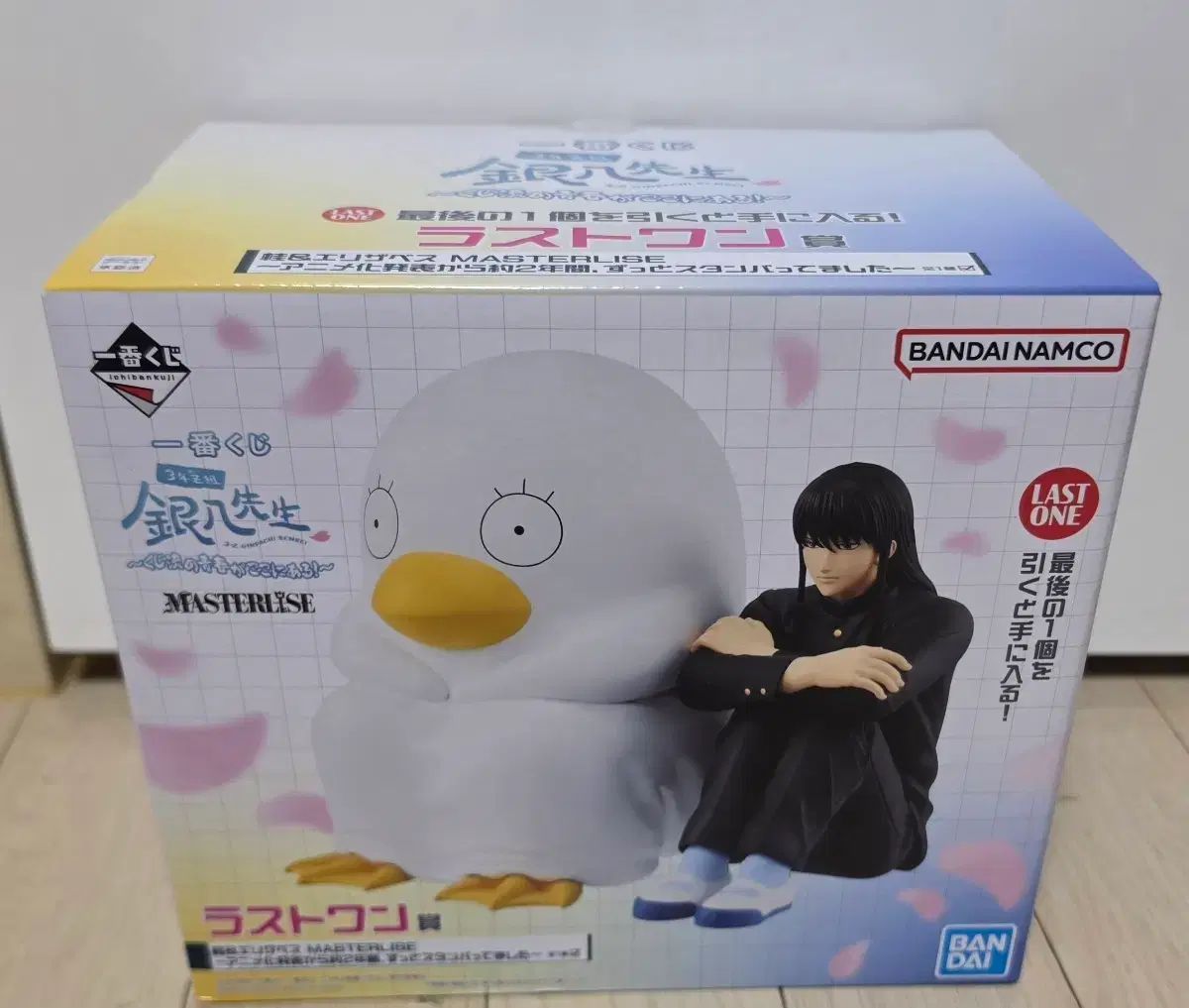 銀魂 一番くじ ラストワン エリザベート 桂