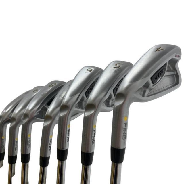 【中古】 ピン ANSER(2012) 8S レフティ アイアンセット IR NS PRO 950GH (フレックスR) メンズ 男性用 左利き レフティ 左用 Dランク ゴルフクラブ 21,327円