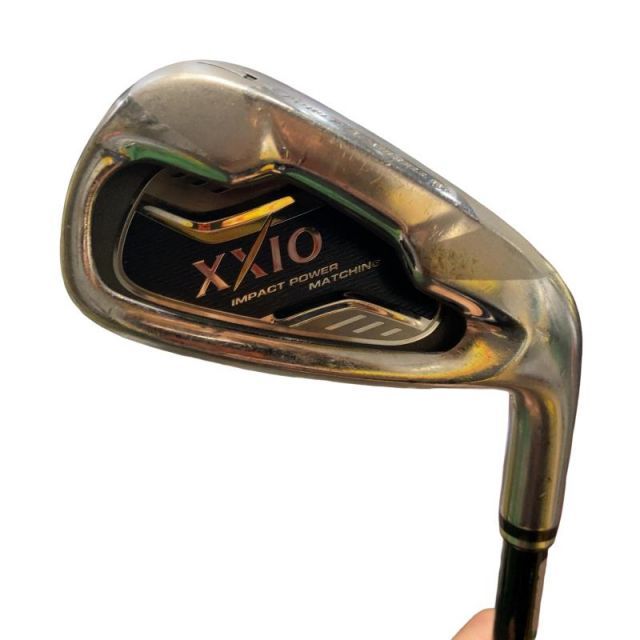 中古】 ダンロップ XXIO(2010) 6S アイアンセット IR XXIO MP600