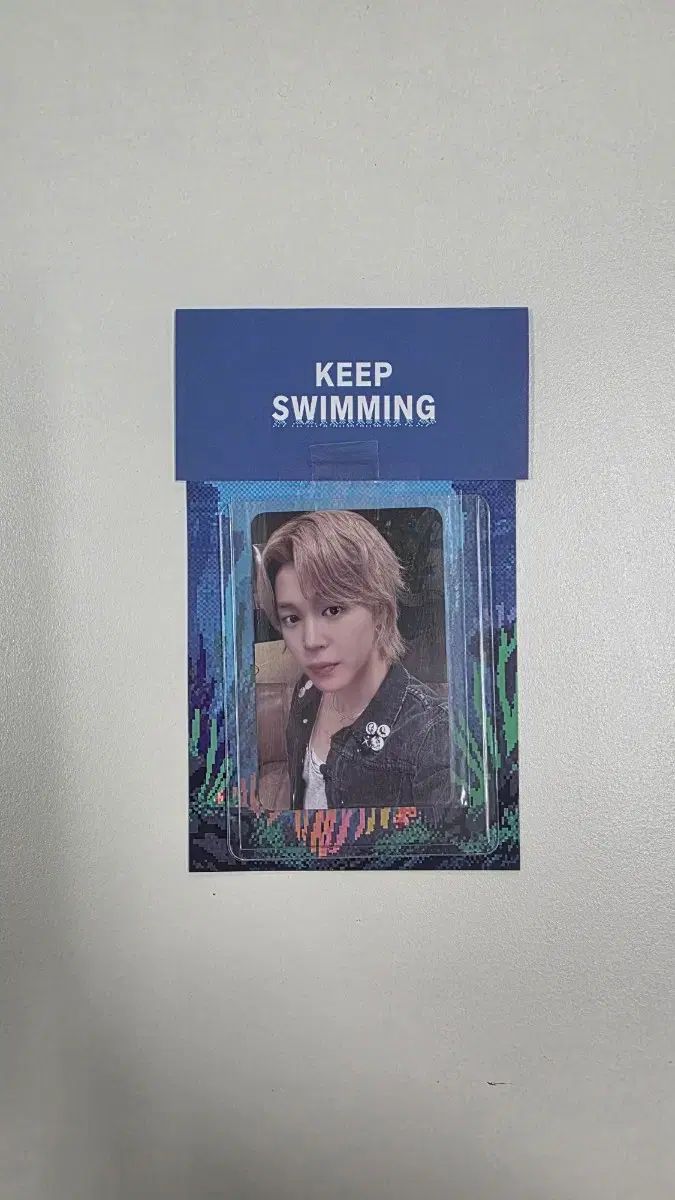 ジミン(JIMIN) KEEP SWIMMING 316枚限定トレカ