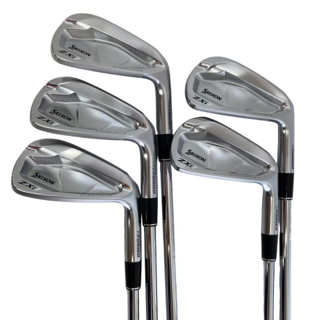 【中古】 ダンロップ SRIXON ZXi7 6S アイアンセット IR 純正特注シャフト (フレックスS) メンズ 男性用 右利き 右用 Cランク ゴルフクラブ
