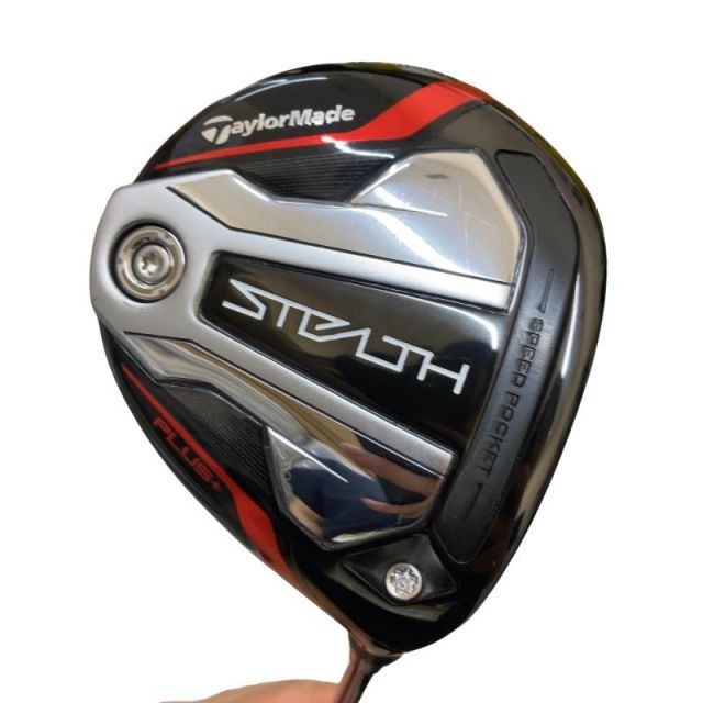 【中古】 テーラーメイド STEALTH PLUS+ 3W フェアウェイウッド FW TENSEI SILVER TM50(STEALTH FW) (フレックスS) メンズ 男性用 右利き 右用 Cランク ゴルフクラブ