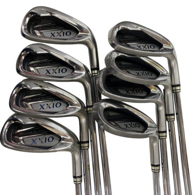 【中古】 ダンロップ XXIO(2012) 8S アイアンセット IR NS PRO 920GH for XXIO (フレックスS) メンズ 男性用 右利き 右用 Cランク ゴルフクラブ