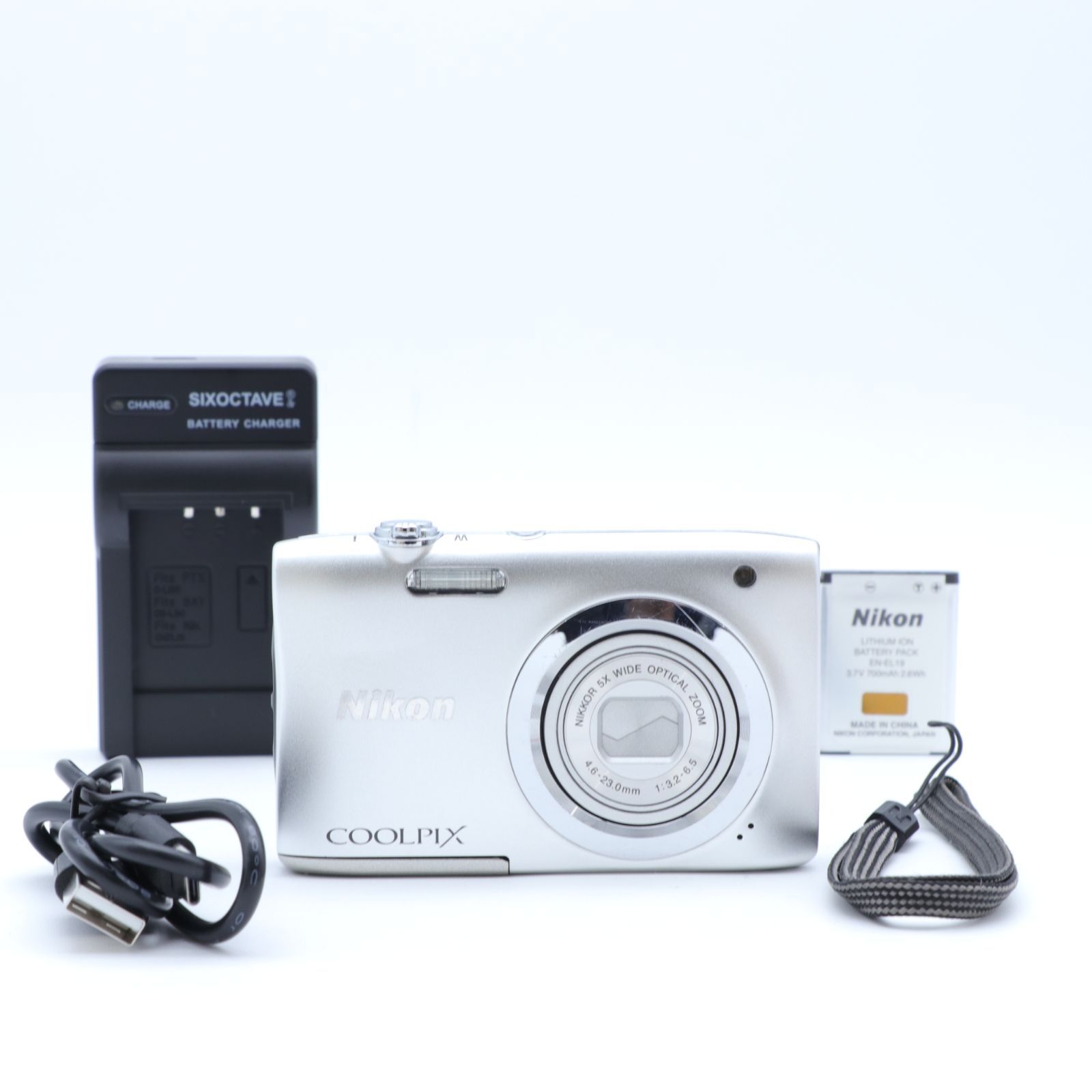 【送料無料】【並品】COOLPIX A100