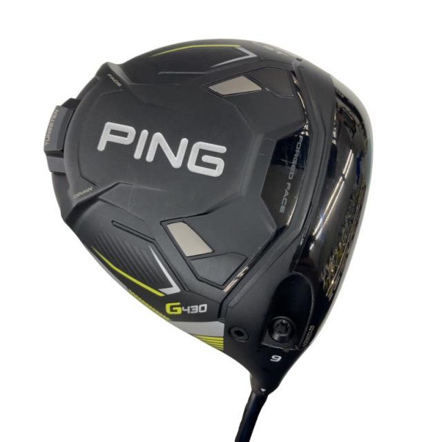 【中古】 ピン G430 LST 9° ドライバー DR PING TOUR 2.0 BLACK 65(DR) (フレックスS) メンズ 男性用 右利き 右用 Bランク ゴルフクラブ