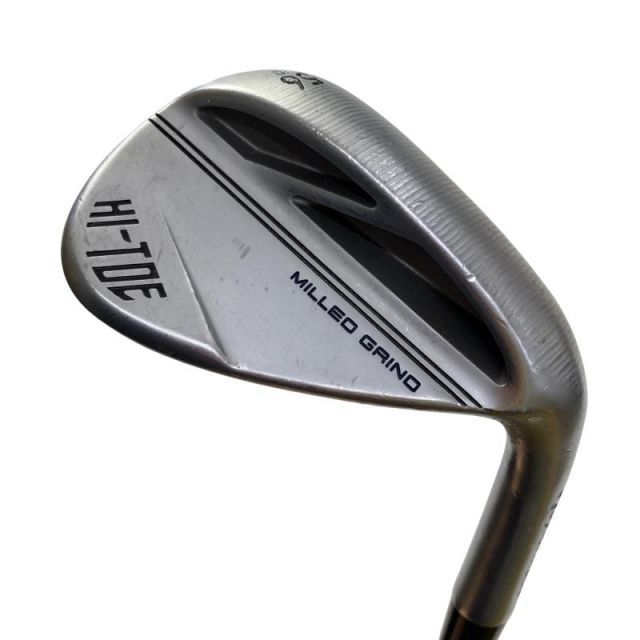 【中古】 テーラーメイド Taylor Made MILLED GRIND HI-TOE(2022) クローム 56°/10° ウェッジ WG NS PRO MODUS3 TOUR115 (フレックスS) メンズ 男性用 右利き 右用 Cランク ゴルフクラブ
