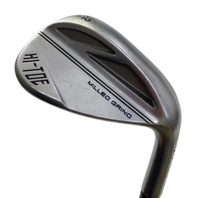【中古】 テーラーメイド Taylor Made MILLED GRIND HI-TOE(2022) クローム 52°/09° ウェッジ WG NS PRO MODUS3 TOUR115 (フレックスS) メンズ 男性用 右利き 右用 Cランク ゴルフクラブ