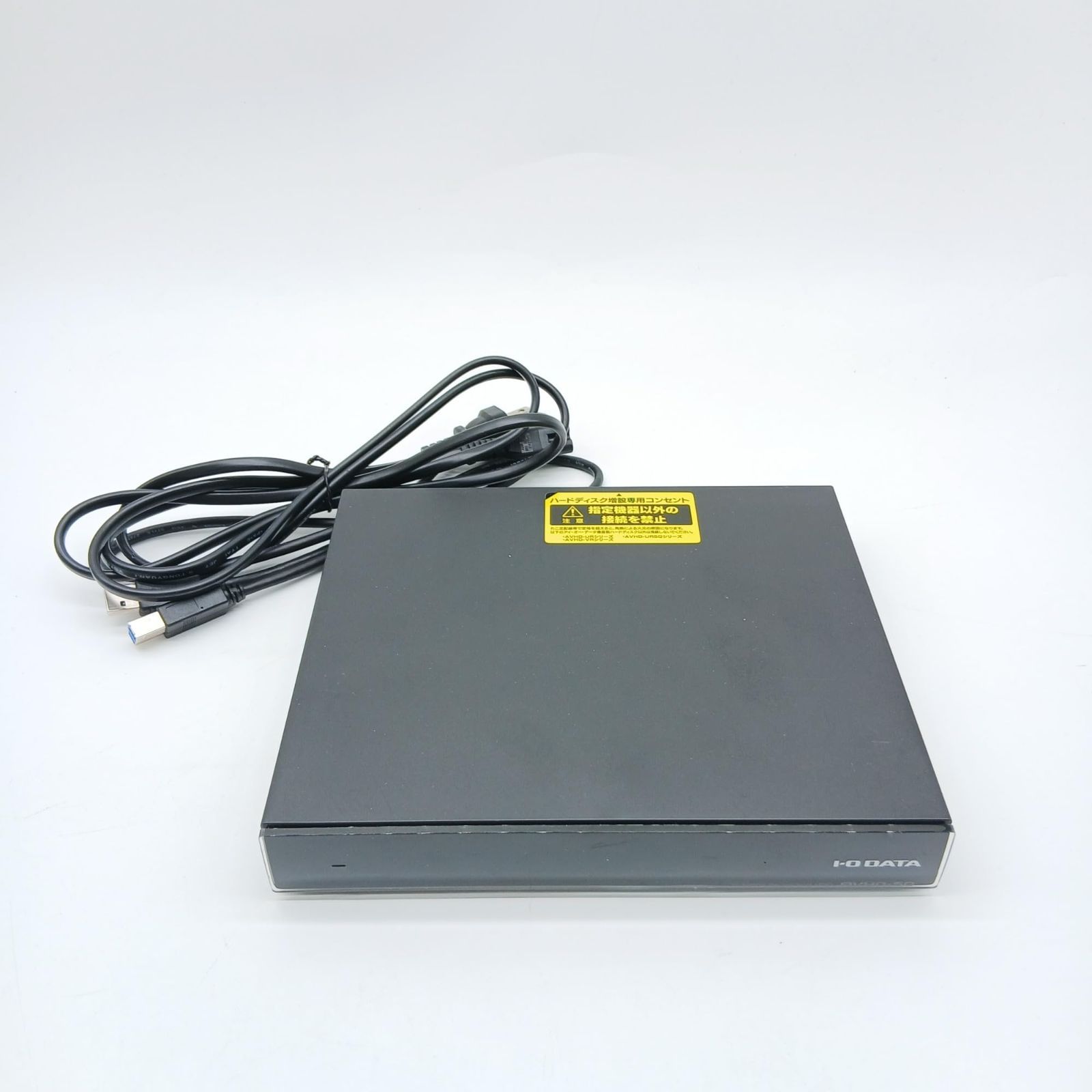 No.6078 I-O DATA 外付けHDD ハードディスク 4TB テレビ録画 SeeQVault 