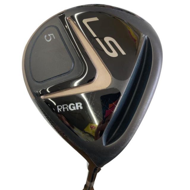 【中古】 プロギア LS(2023) 5W フェアウェイウッド FW SPEEDER NX FOR PRGR(FW) (フレックスSR) メンズ 男性用 右利き 右用 Cランク ゴルフクラブ