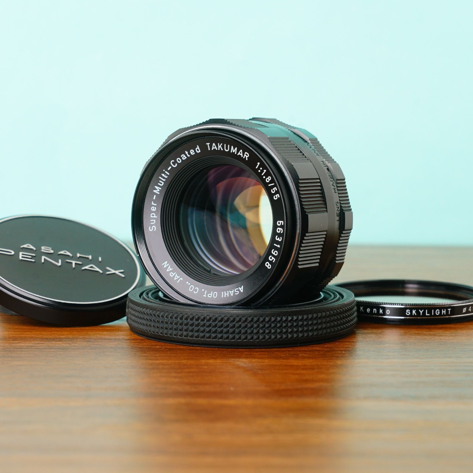 美品] Super Multi Coated Takumar 55mm f1.8 オールドレンズ #235