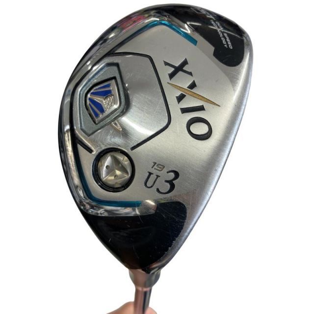 【中古】 ダンロップ XXIO(2014) U3 ユーティリティ UT XXIO MP800(ユーティリティ) (フレックスSR) メンズ 男性用 右利き 右用 Cランク ゴルフクラブ