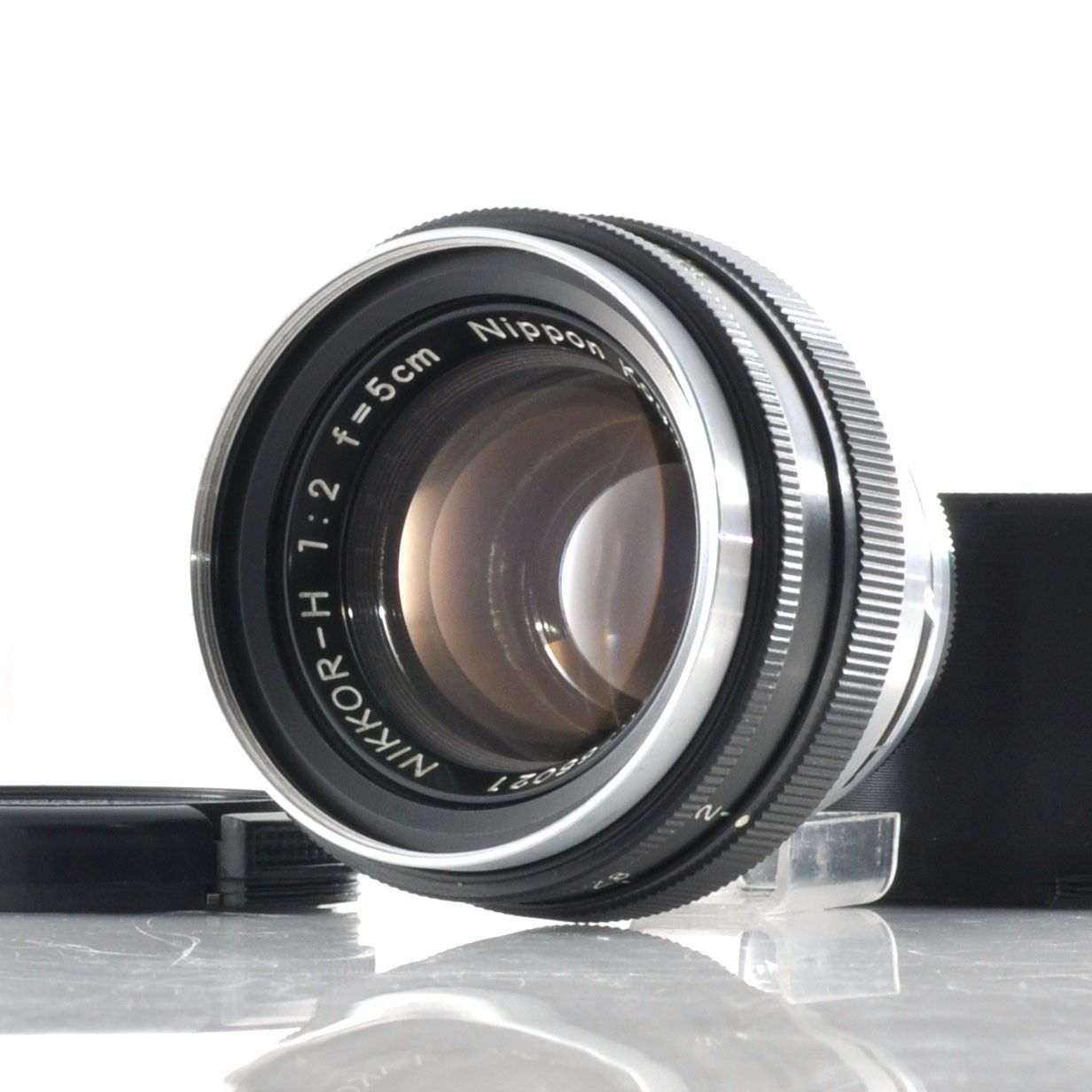 【ニコン】Nikon Nikkor-H 5cm 50mm F2 Sマウント マニュアルフォーカスレンズ #T696B