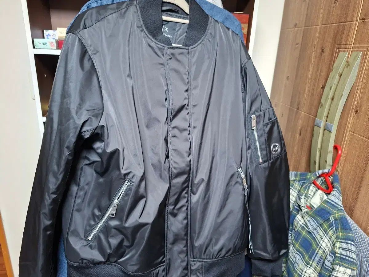 ARMANI EXCHANGE アルマーニ エクスチェンジ ブラック ブルゾン ジャケット