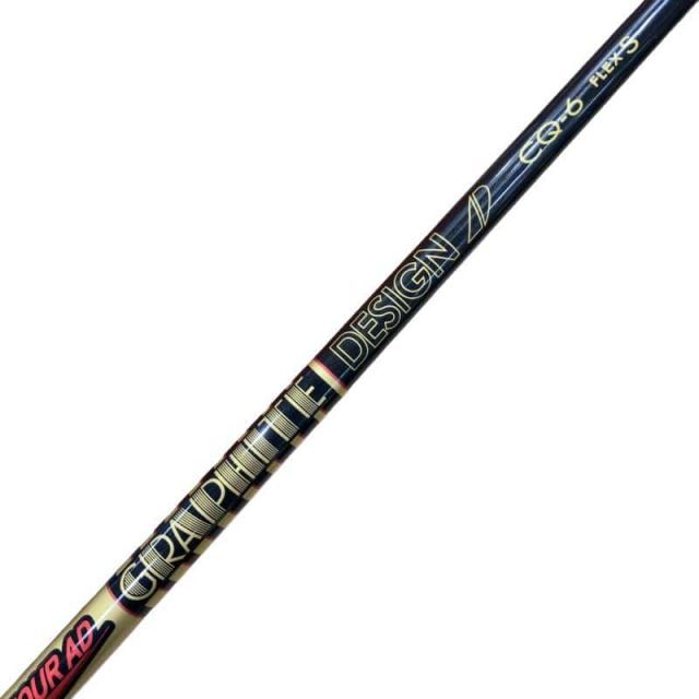【中古】 キャロウェイスリーブ付き(QUANTUM系) グラファイトデザインドライバー用 シャフト Tour AD CQ-6 (フレックスS)Bランク ゴルフクラブ