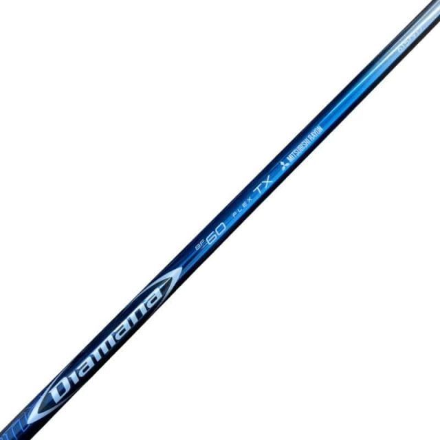 【中古】 タイトリストスリーブ付き(GT系) 三菱ケミカル(レイヨン)ドライバー用 シャフト Diamana BF60 (フレックスX)Bランク ゴルフクラブ