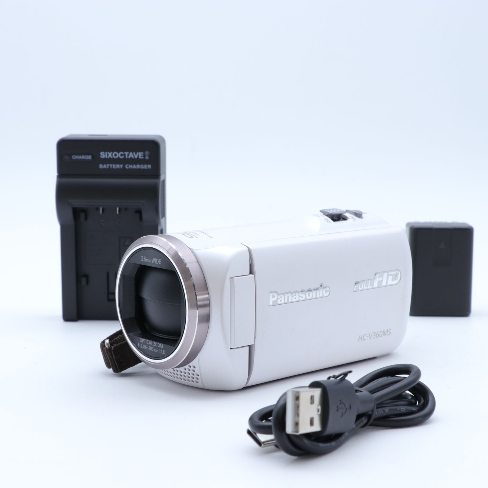 【送料無料】【並品】HC-V360MS-W