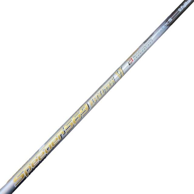 【中古】 テーラーメイドスリーブ付き(Qi4D系) フジクラドライバー用 シャフト Speeder 569 EVOLUTION VI (フレックスS)Bランク ゴルフクラブ