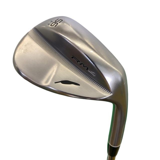 【中古】 フォーティーン RM-4 ニッケルクロムメッキ 56°/H ウェッジ WG 純正特注シャフト (フレックスその他) メンズ 男性用 右利き 右用 Cランク ゴルフクラブ