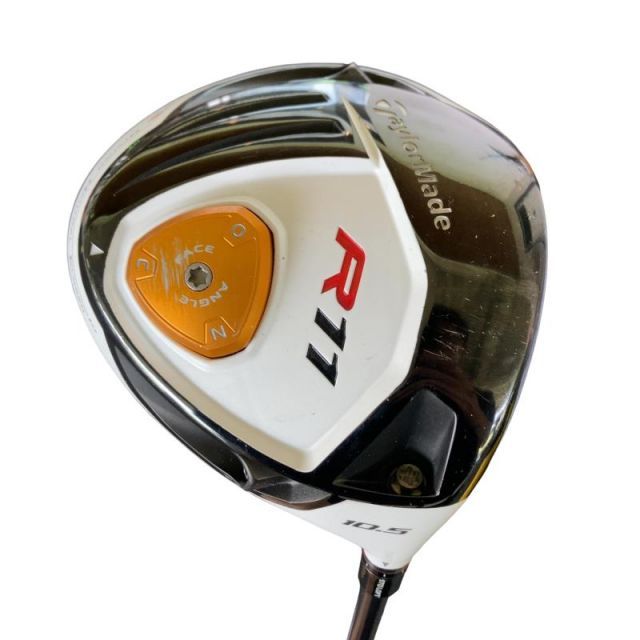 【中古】 テーラーメイド R11 10.5° ドライバー DR Motore 55(R11用) (フレックスSR) メンズ 男性用 右利き 右用 Cランク ゴルフクラブ