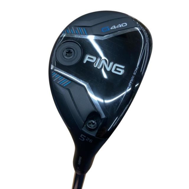 【中古】 ピン G440 U5 ユーティリティ UT PING TOUR 2.0 CHROME 85(UT) (フレックスS) メンズ 男性用 右利き 右用 Bランク ゴルフクラブ