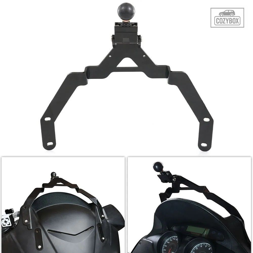 ホンダ バラデロ XL1000V 2003-2010 201L 1000V GPS マウントナビゲーションブラケッ
